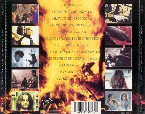 CD: CD Nacho Cano - Un mundo separado... (1994) – Usato da Möriken AG venduto da mineralia 1