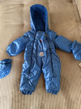 Moncler Winteroverall neuwertig (3-6 Monate)