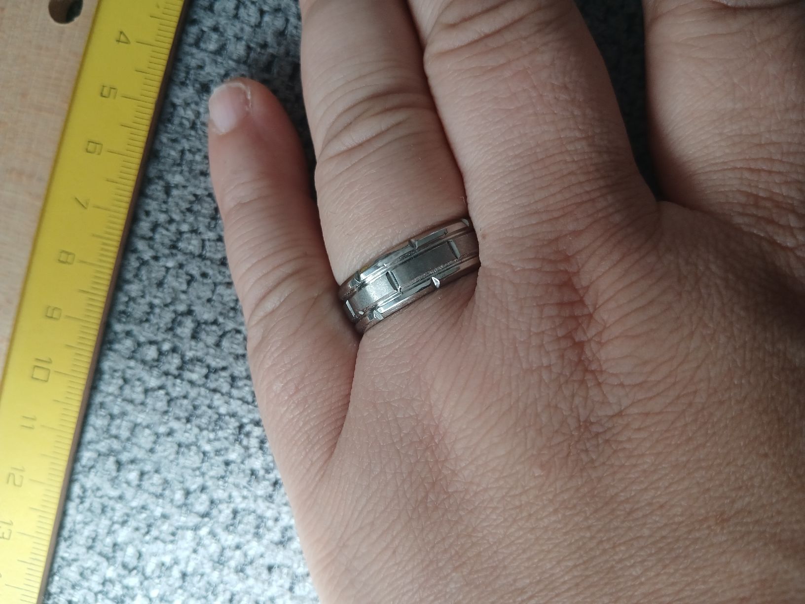 Ringe: Ring Grösse 68 – Gebraucht aus Niederönz von jes_9vs5 1