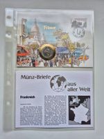 Münzbrief / Numisbrief    ✉️   FRANKREICH   1980