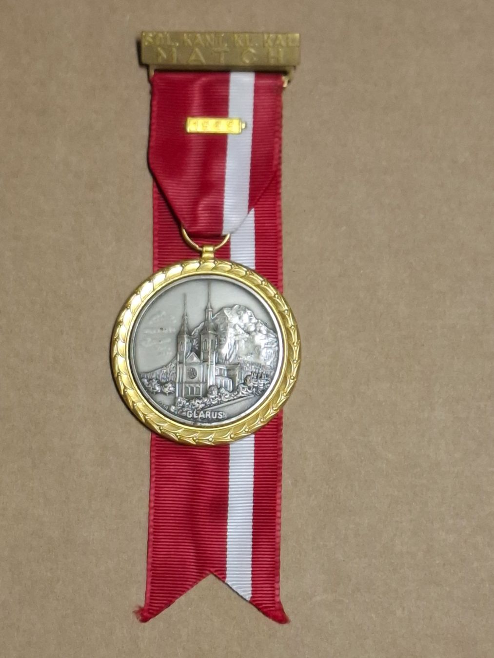 Médailles: Glarus Kirche (B926) – D'occasion à Schwanden GL par Suvorov 3