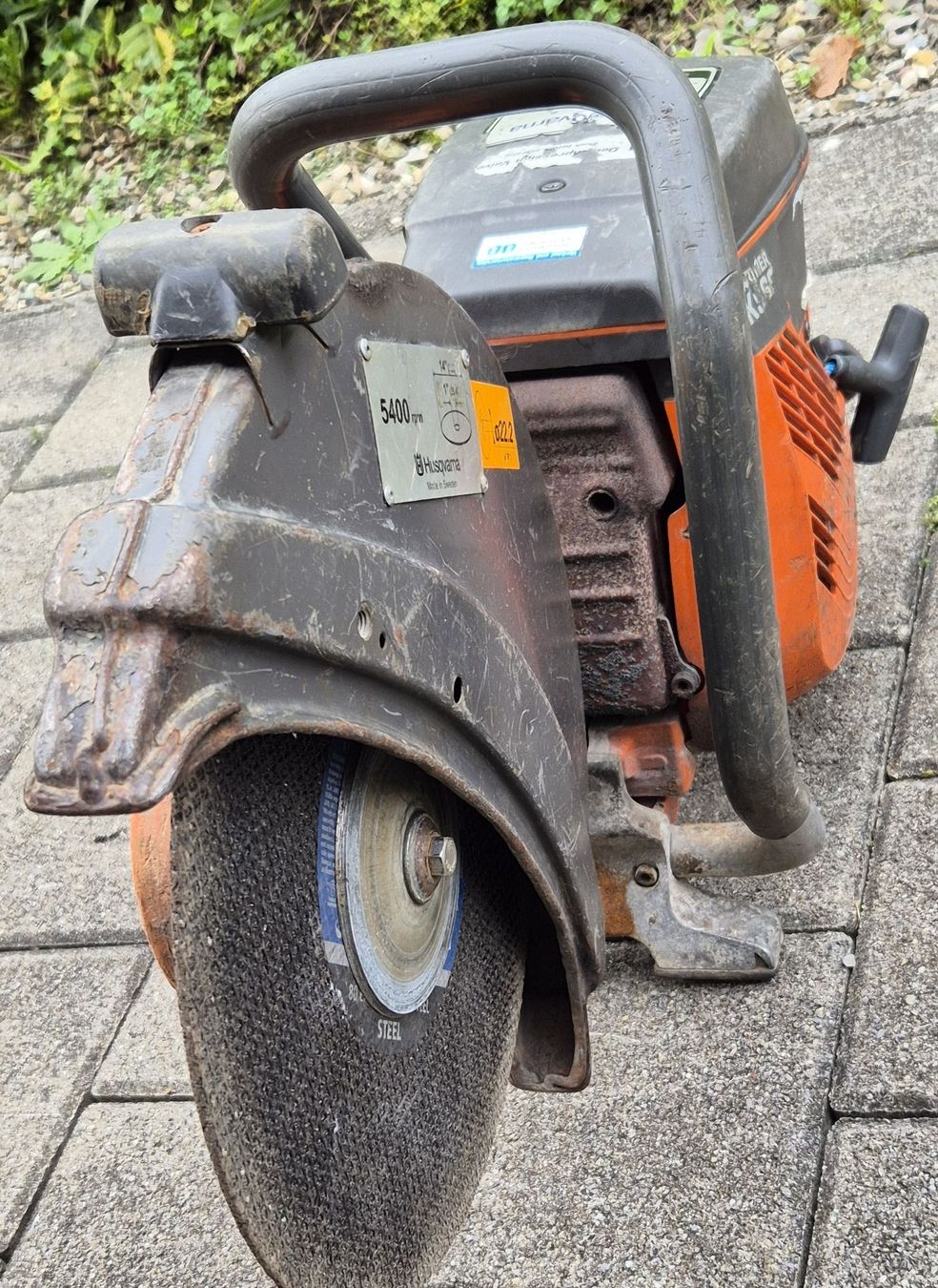 Husqvarna Scies: Husqvarna K960 350mm – D'occasion à Elsau par Mafell 1