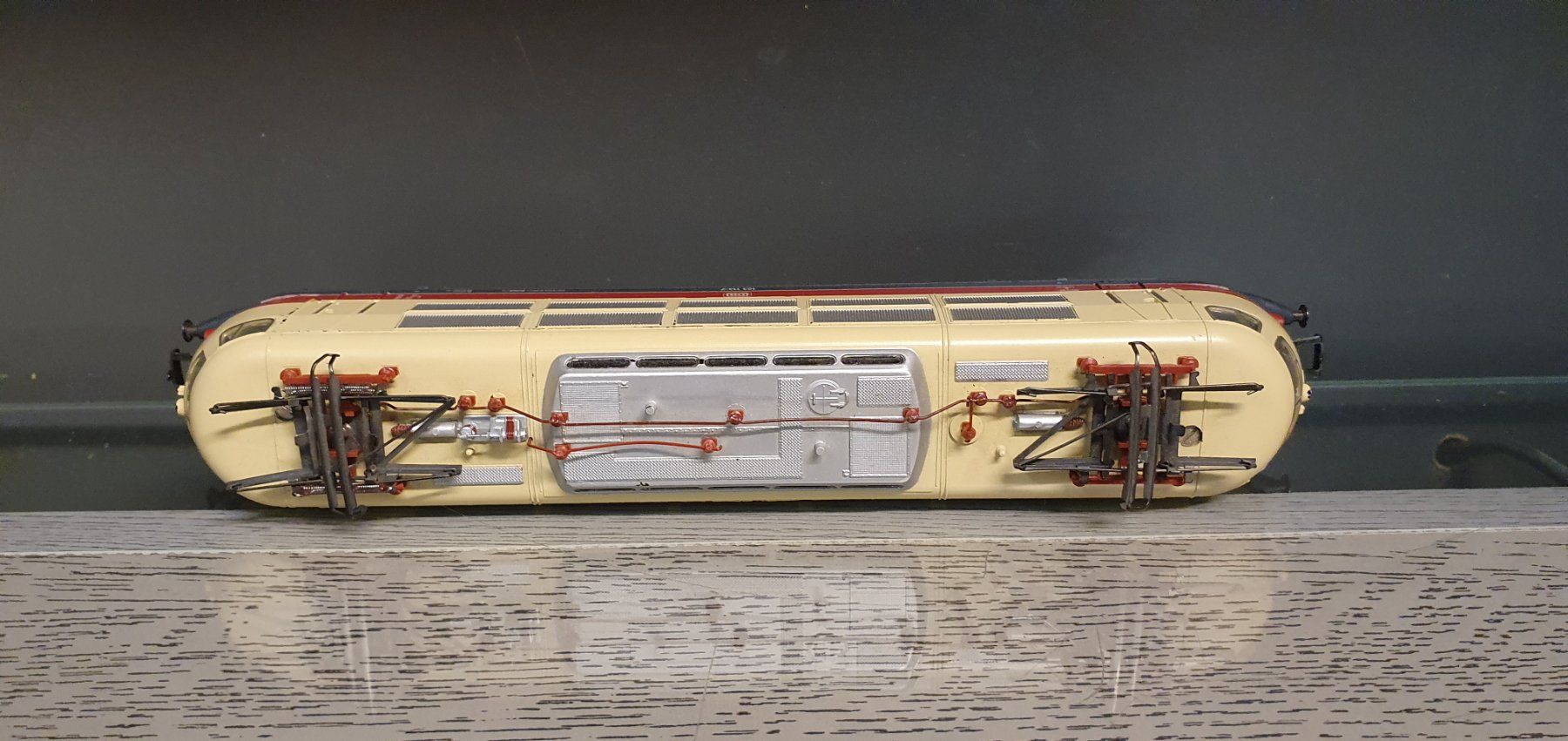 Märklin Modellini di ferrovie: MÄRKLIN: DB TEE E-LOK BR 103 / 3354 OVP – Usato da Biglen venduto da taunus82 5