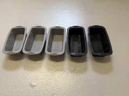 Eiswürfelform 5 Stück x 1kg