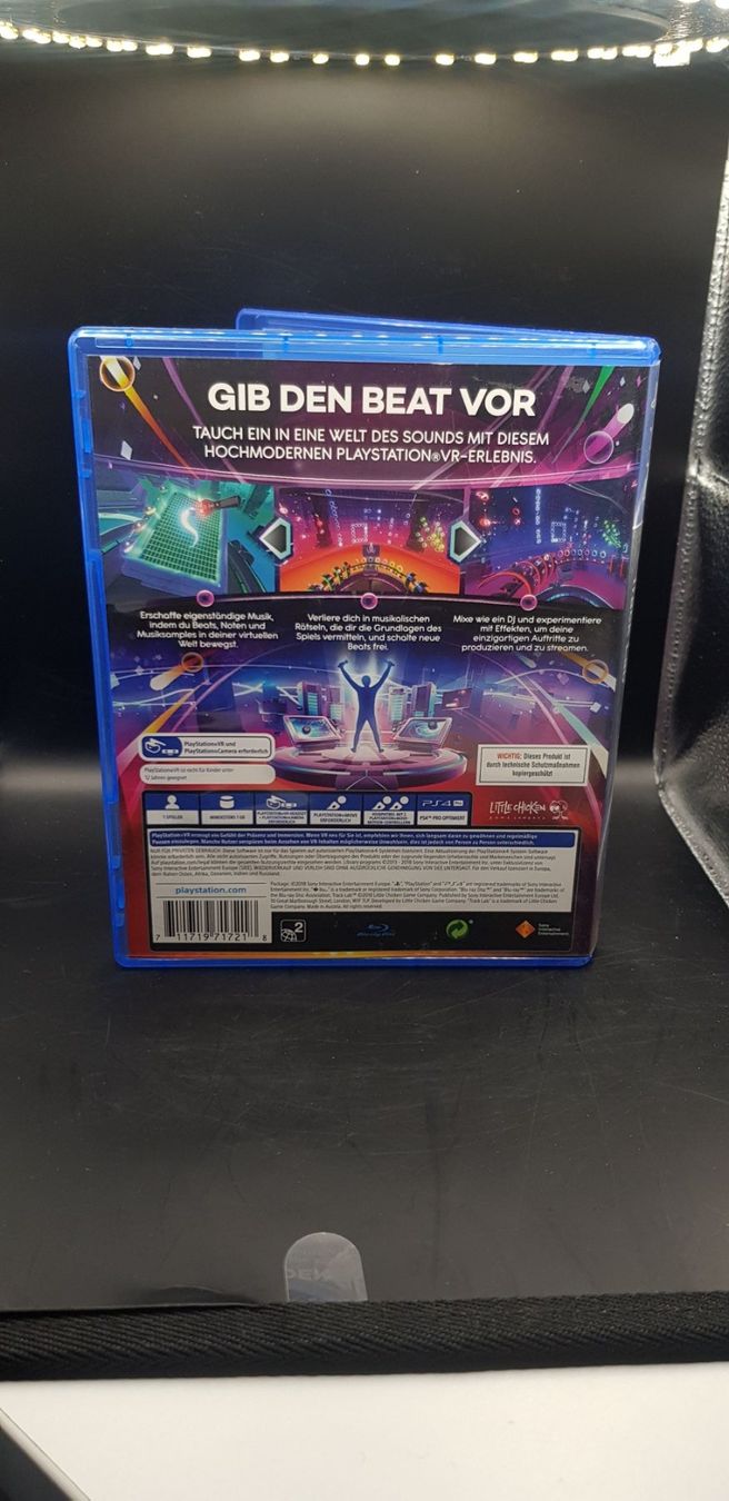Sony Spiele: Track Lab - Sony Playstation 4 PS4 Game – Gebraucht aus Hünenberg See von SpecialEditionGaming 2