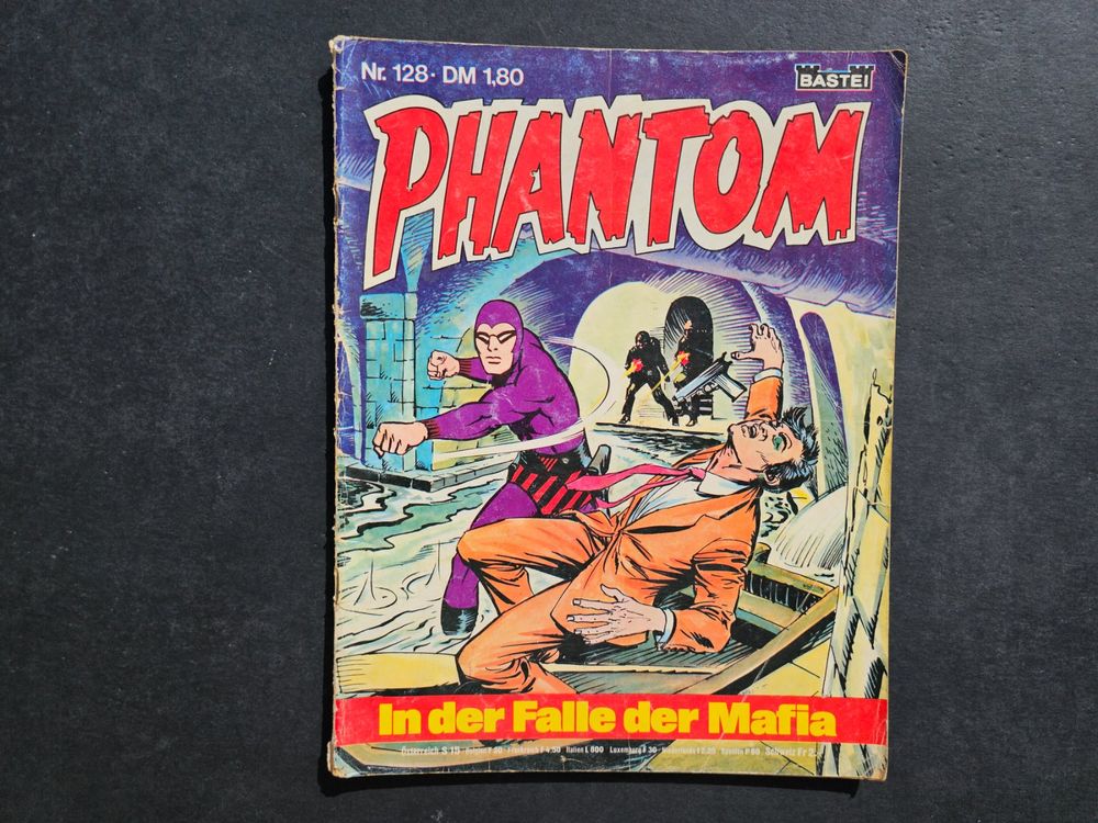 PHANTOM COMICS NR 128 VON BASTEI | Kaufen auf Ricardo