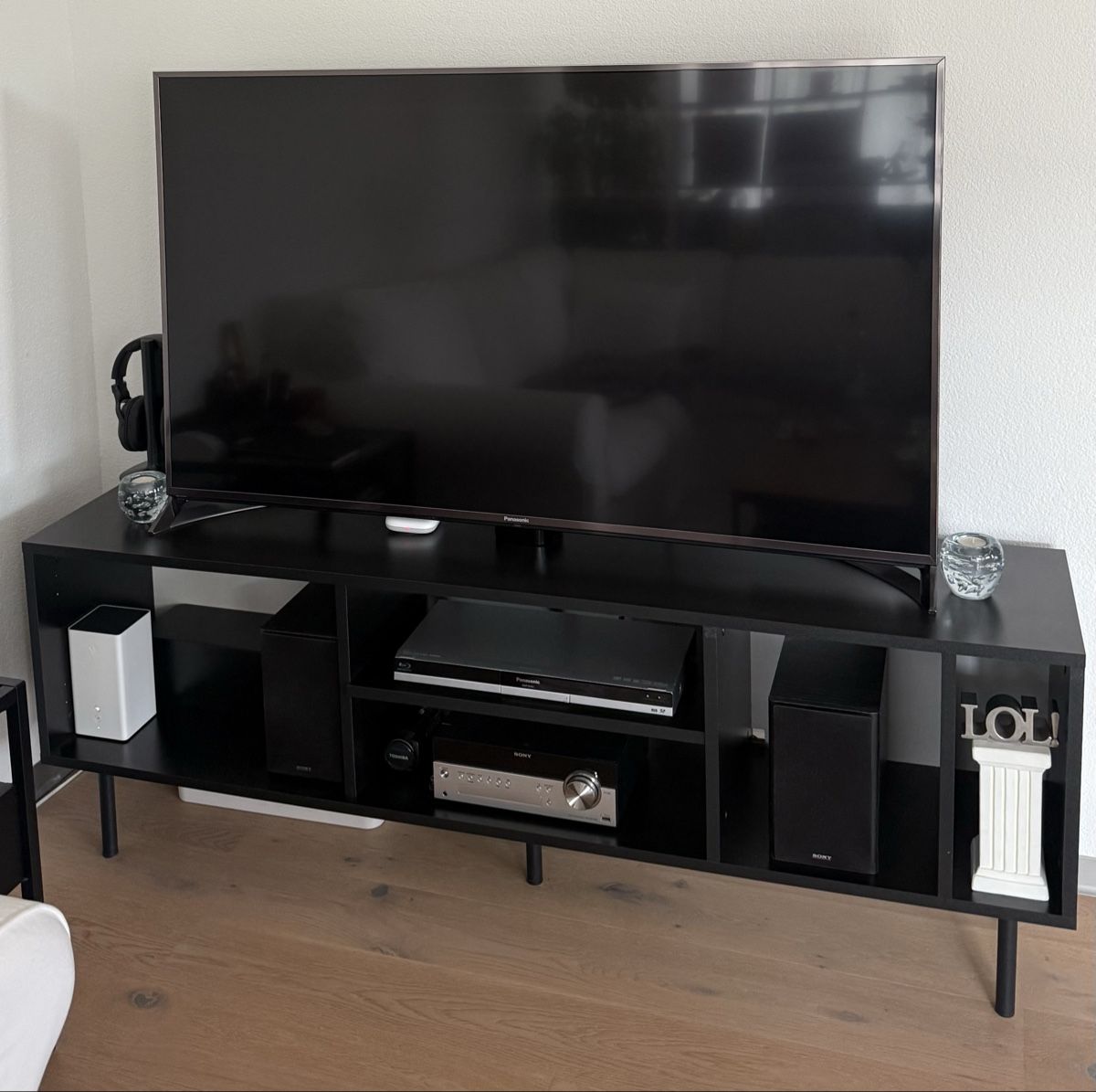 TV Möbel: TV Lowboard 35x57x160 TxHxB – Gebraucht aus Grenchen von Diconstanti