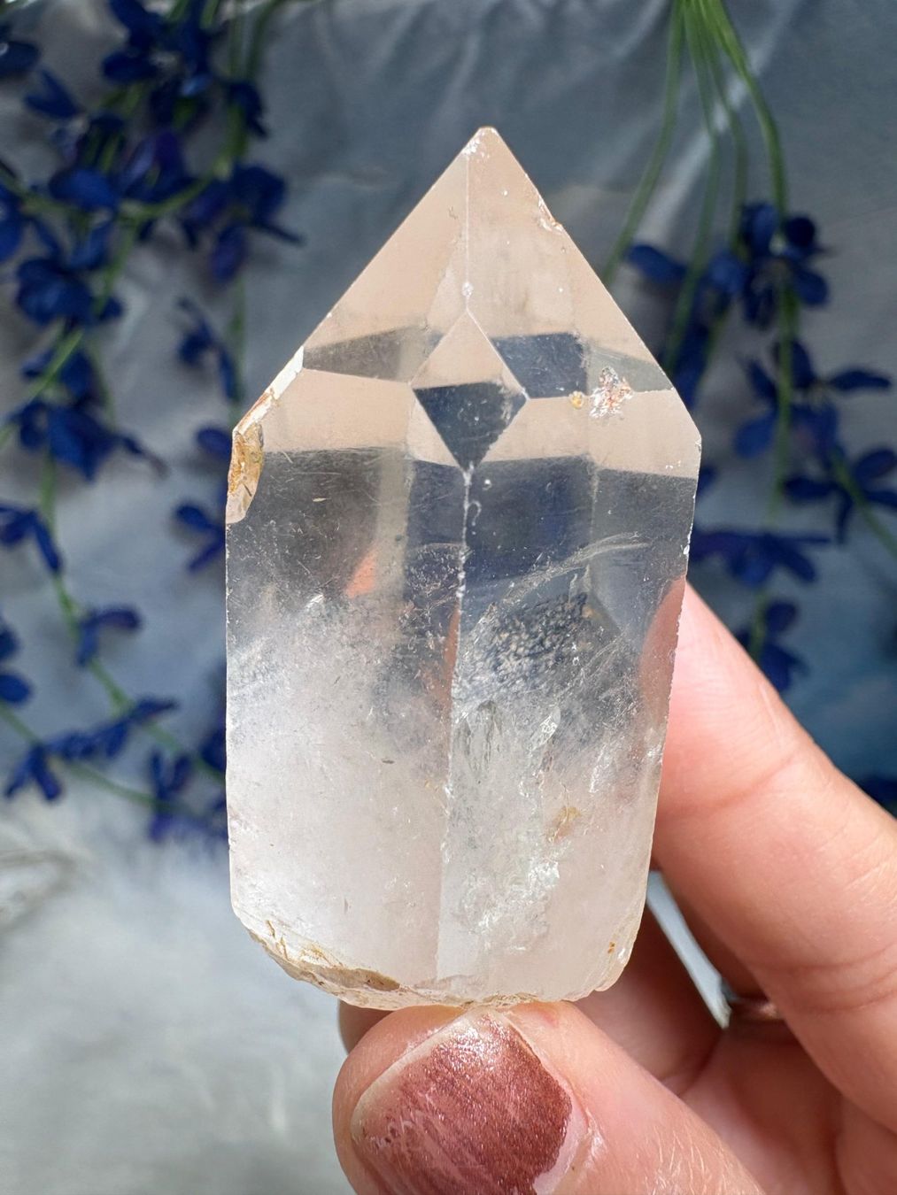 Minerali & Pietre curative: Laotischer Clear Quartz – Nuovo (secondo la descrizione) da Neuheim venduto da m.hald 1
