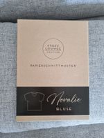 Papierschnittmuster Novalie Bluse Stoff Lounge Couture