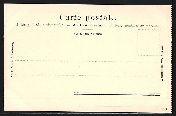 Cartoline postali: Thusis, Ortsansicht mit Eingang zur Viam – Usato da Berlin venduto da bartko-reher 1