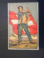 Bundesfeierkarte ungebraucht  1912    (V584)