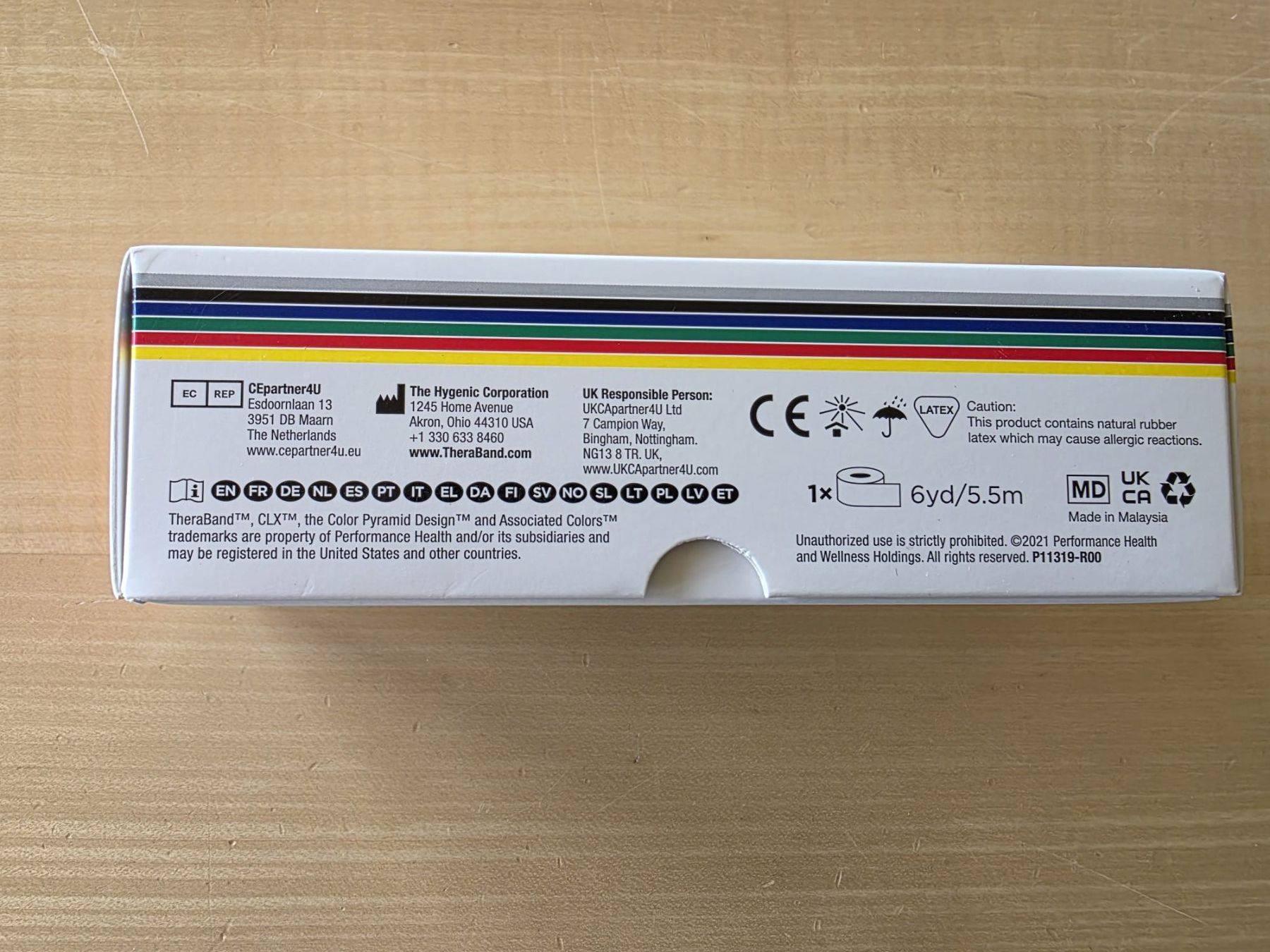 Altro in Bricolage: Neu und ungebraucht: Theraband rot – Nuovo e nell'imballaggio originale da Seeberg venduto da cinderella003 2