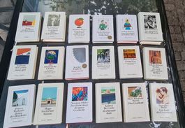 18 Diogenes Bucher diverse Autoren gebundene Ausgaben TOP