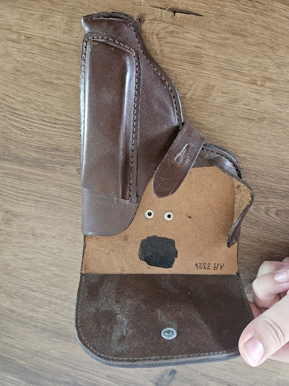 Walther Tiro a segno: Holster vermutlich Walther PP – Usato da Hasle b. Burgdorf venduto da mir_qk9d 1