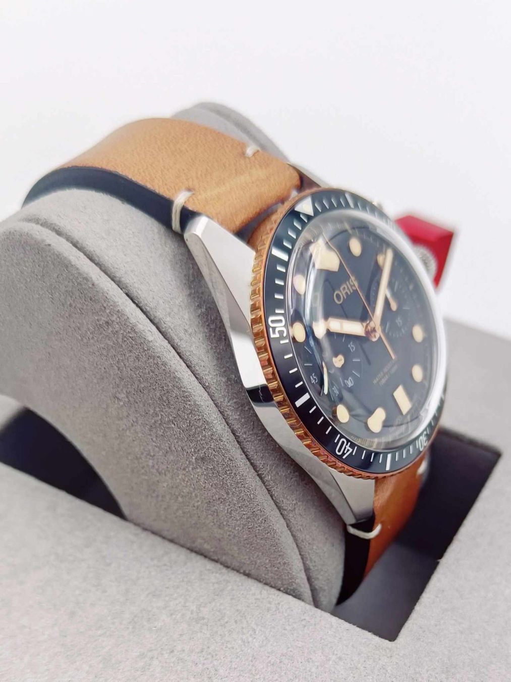 Oris Orologi: ORIS "DIVERS SIXTY‑FIVE CHRONOGRAPH" – Nuovo (secondo la descrizione) da Luzern venduto da EdiGem 4