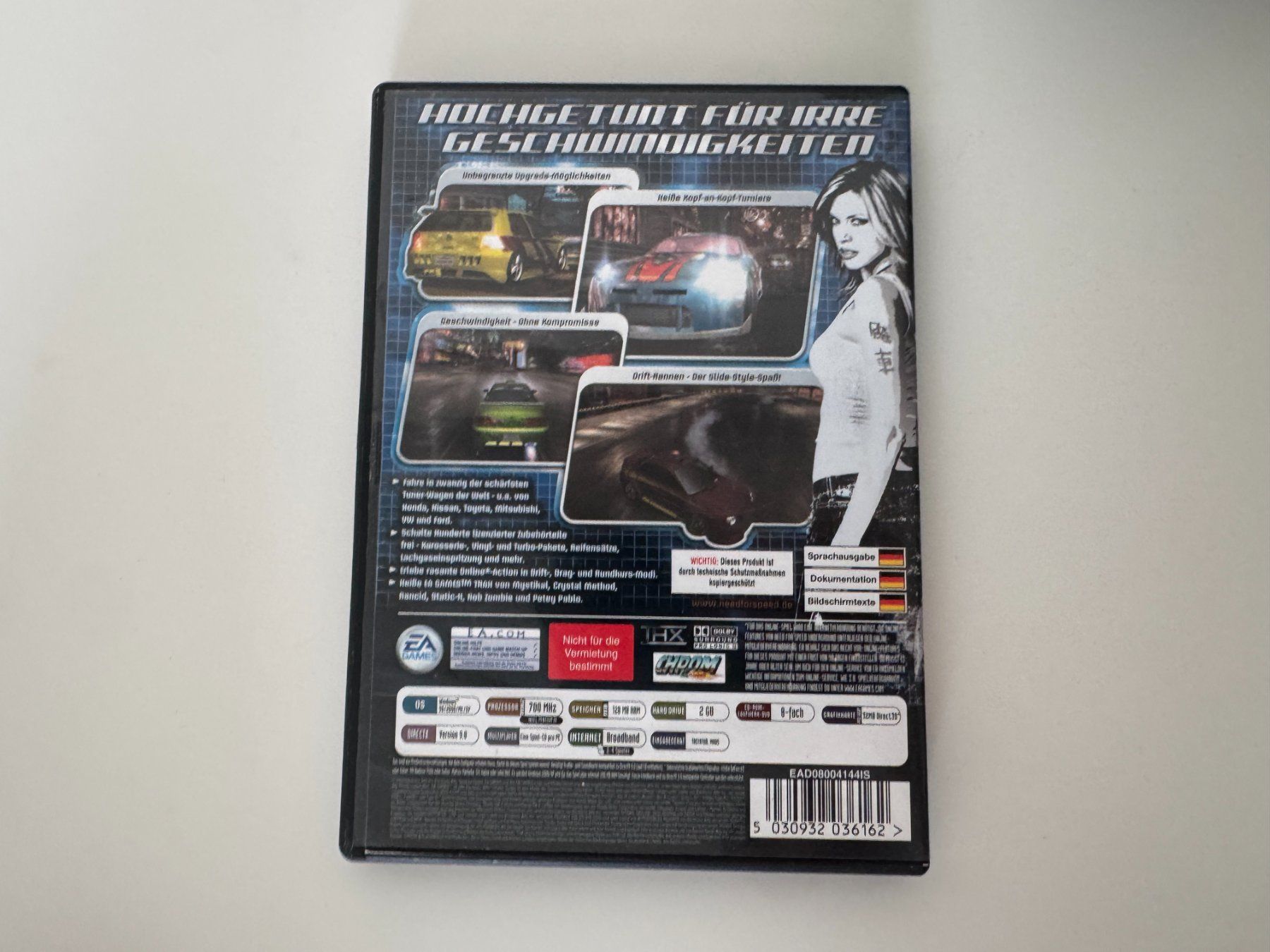 Microsoft Jeux: Need for Speed: Underground PC Games – D'occasion à Couvet par nay_prh5 2