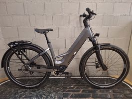 Flyer Goroc TR 7.33 COMF schwarz eBike PINION 9 800Wh Gates
