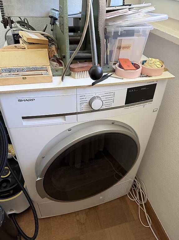 Asciugatrici: Sèche-linge SHARP pompe à chaleur 7kg – Usato da Lausanne venduto da sdvevrina