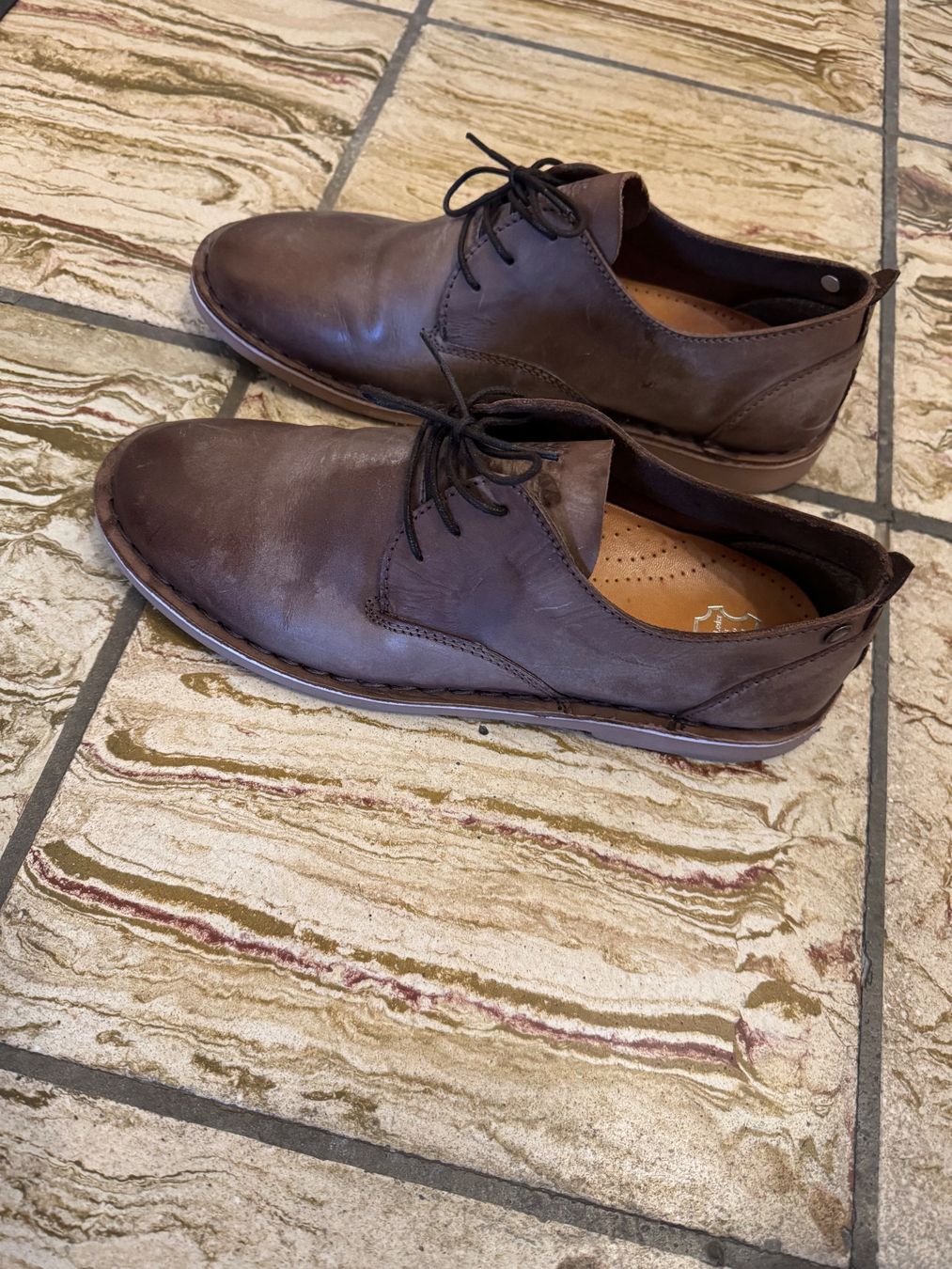 Jack & Jones Scarpe da uomo: JACK & JONES Leder Schnürschuhe **NEUWERTIG** – Nuovo (secondo la descrizione) da Allschwil venduto da KShing 1