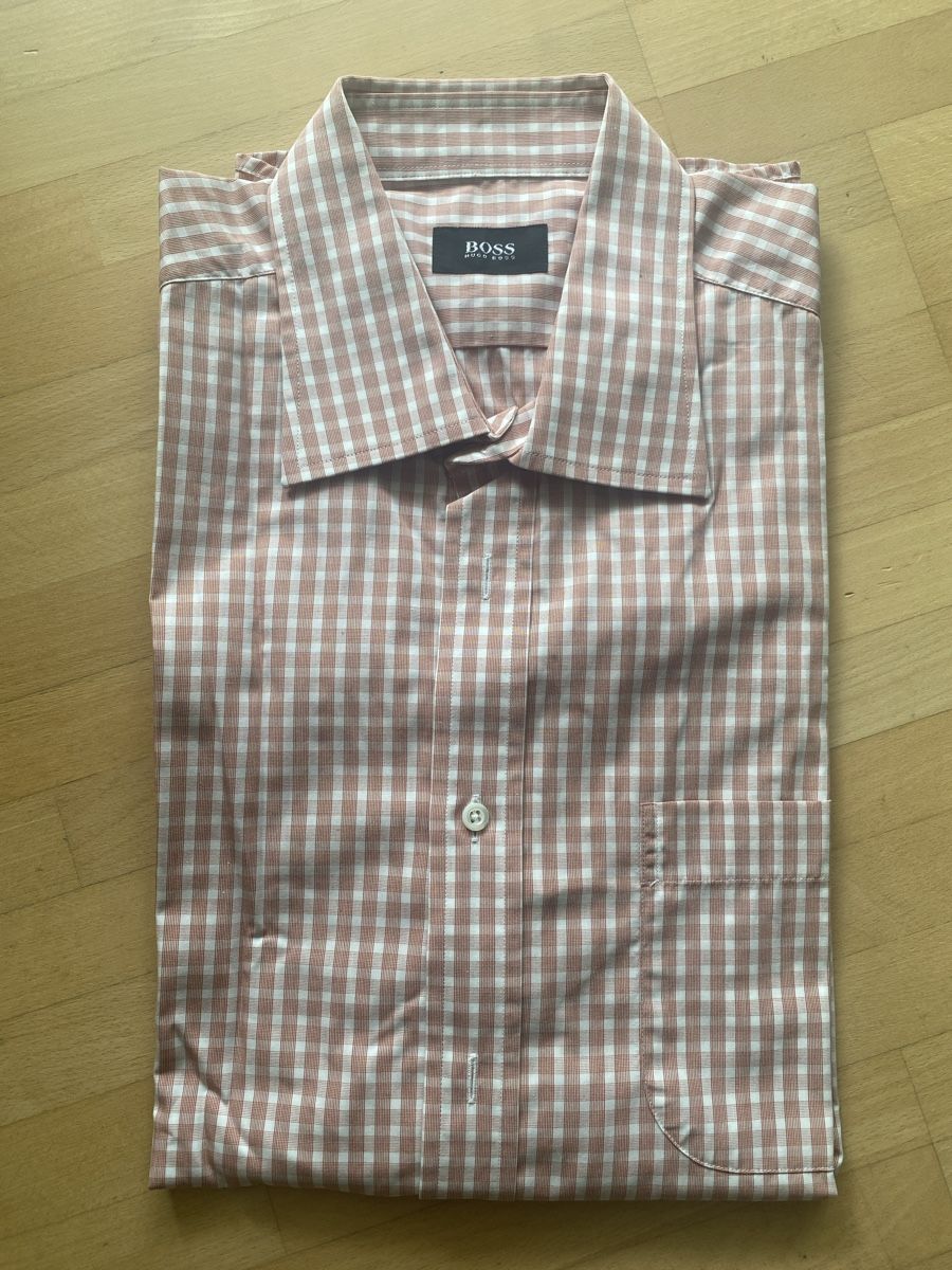 Hugo Boss Camicie: Boss Hemd kurzarm, Grösse 42, Sommerhemd – Usato da Zürich venduto da Nuitetjour 1