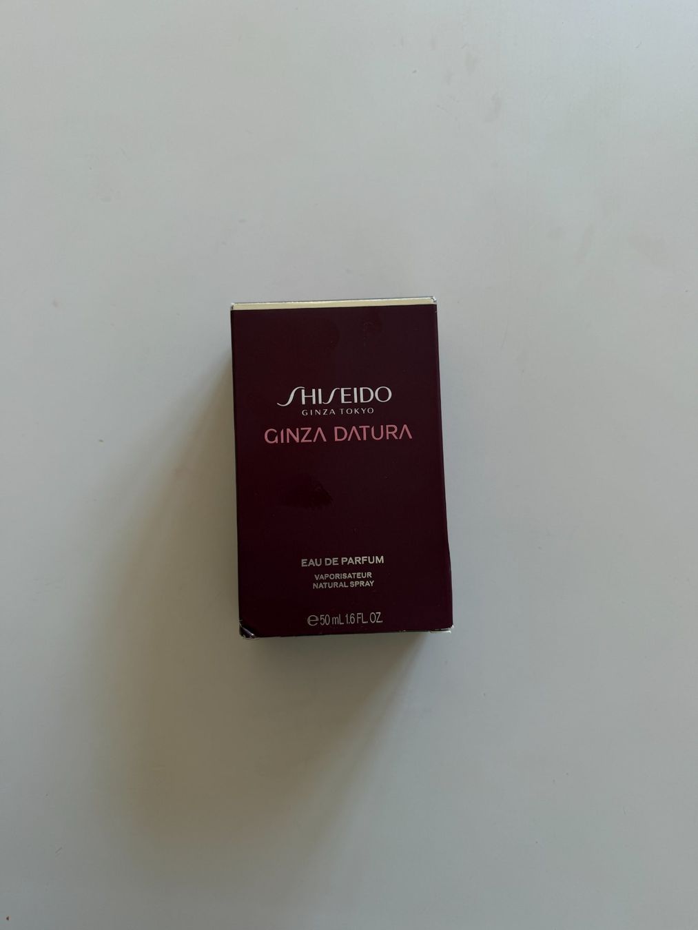 Shiseido Profumi & Eau de Toilette: shiseido ginza datura eau de parfum 50ml – Nuovo e nell'imballaggio originale da Rothenburg venduto da sell-to-move 1