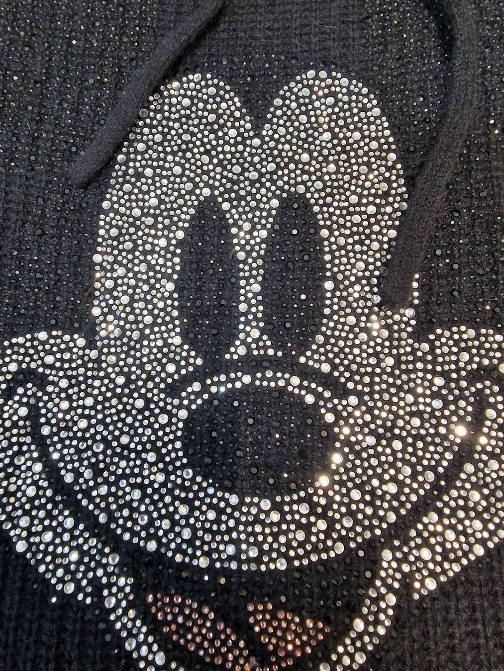 Pullover & Sweatshirts: Mickey Pullover schwarz Gr 36 - Butterweich! – Gebraucht aus Meierskappel von HeartWear 2