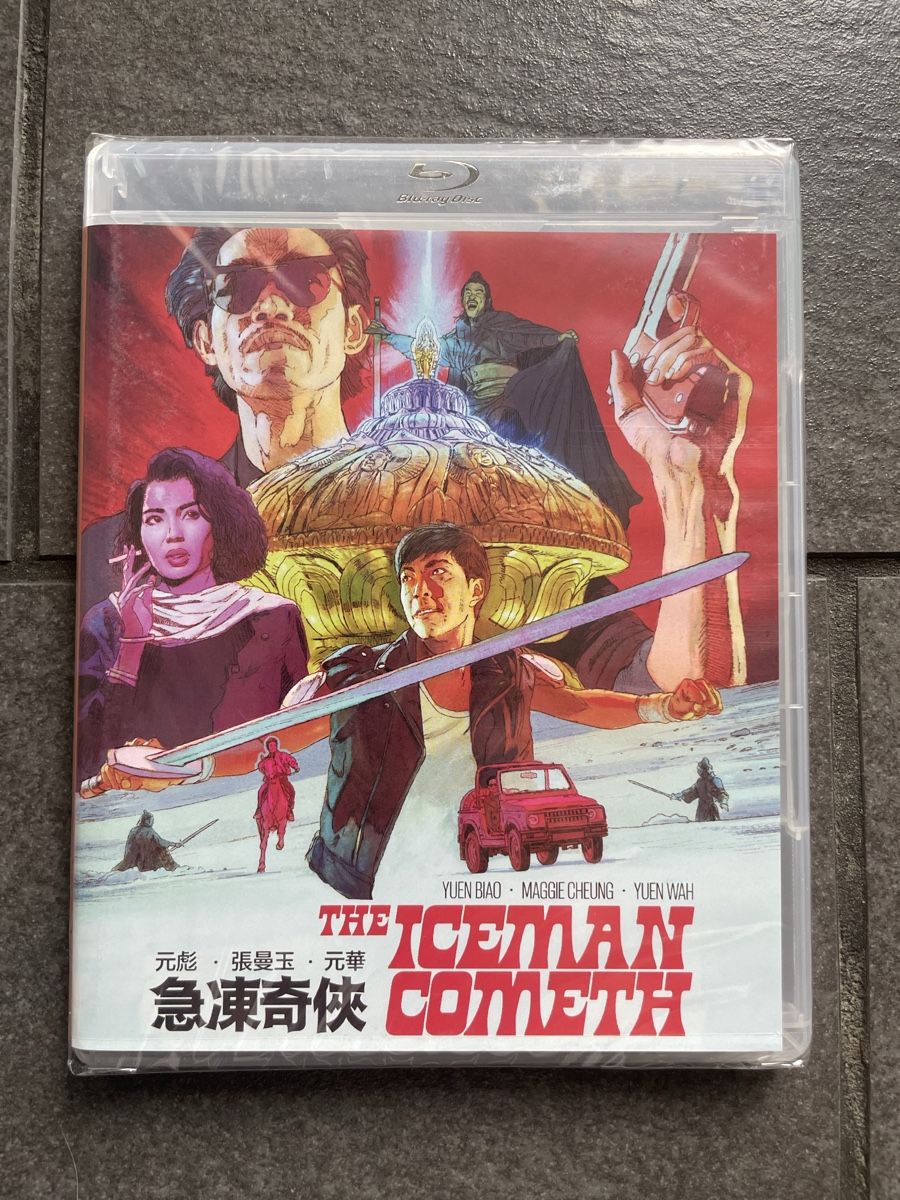 Tutti i DVDs: The Iceman Cometh Blu-Ray Vinegar Syndrome – Nuovo (secondo la descrizione) da Zürich venduto da cENS0R 2