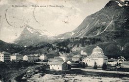 S.Bernardino - Veduta verso il Pizzo Uccello
