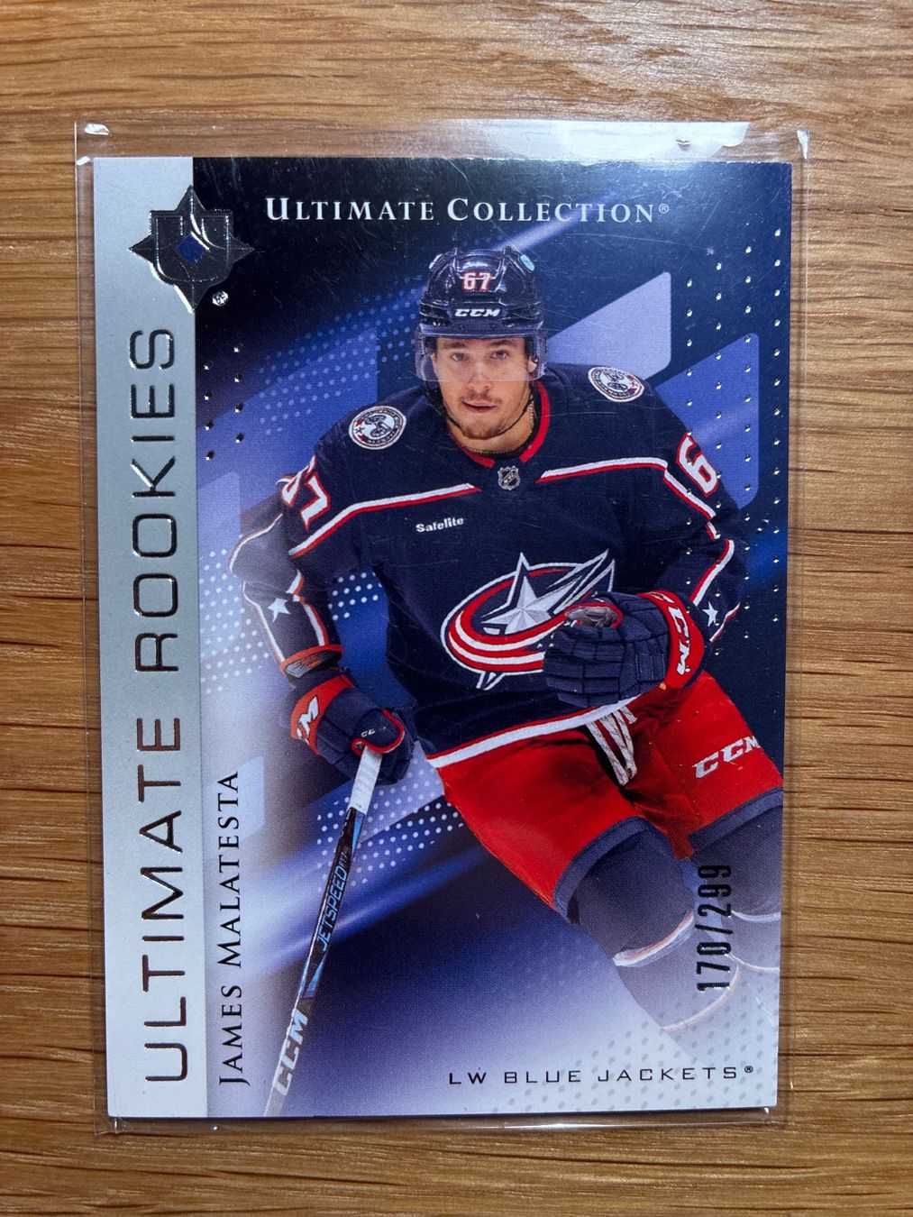 Panini Cartes à collectionner: Upper Deck Ultimate Collection James Malatesta /299 – D'occasion à Wangenried par Garagara