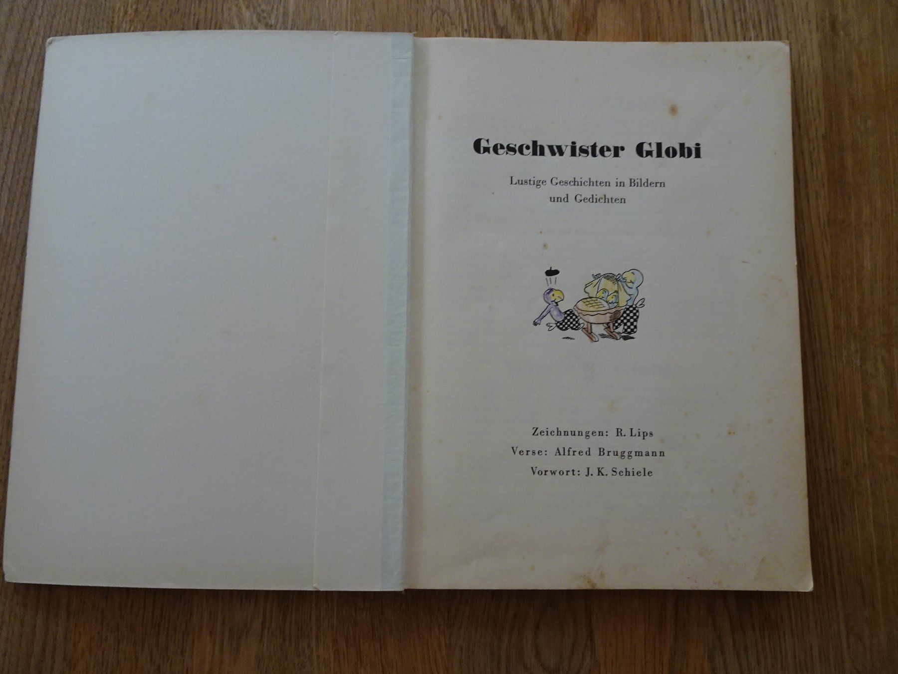 Fumetti: Geschwister Globi - 2. Auflage 1943/44 - G205 – Usato da Küssnacht am Rigi venduto da Bookslove 1