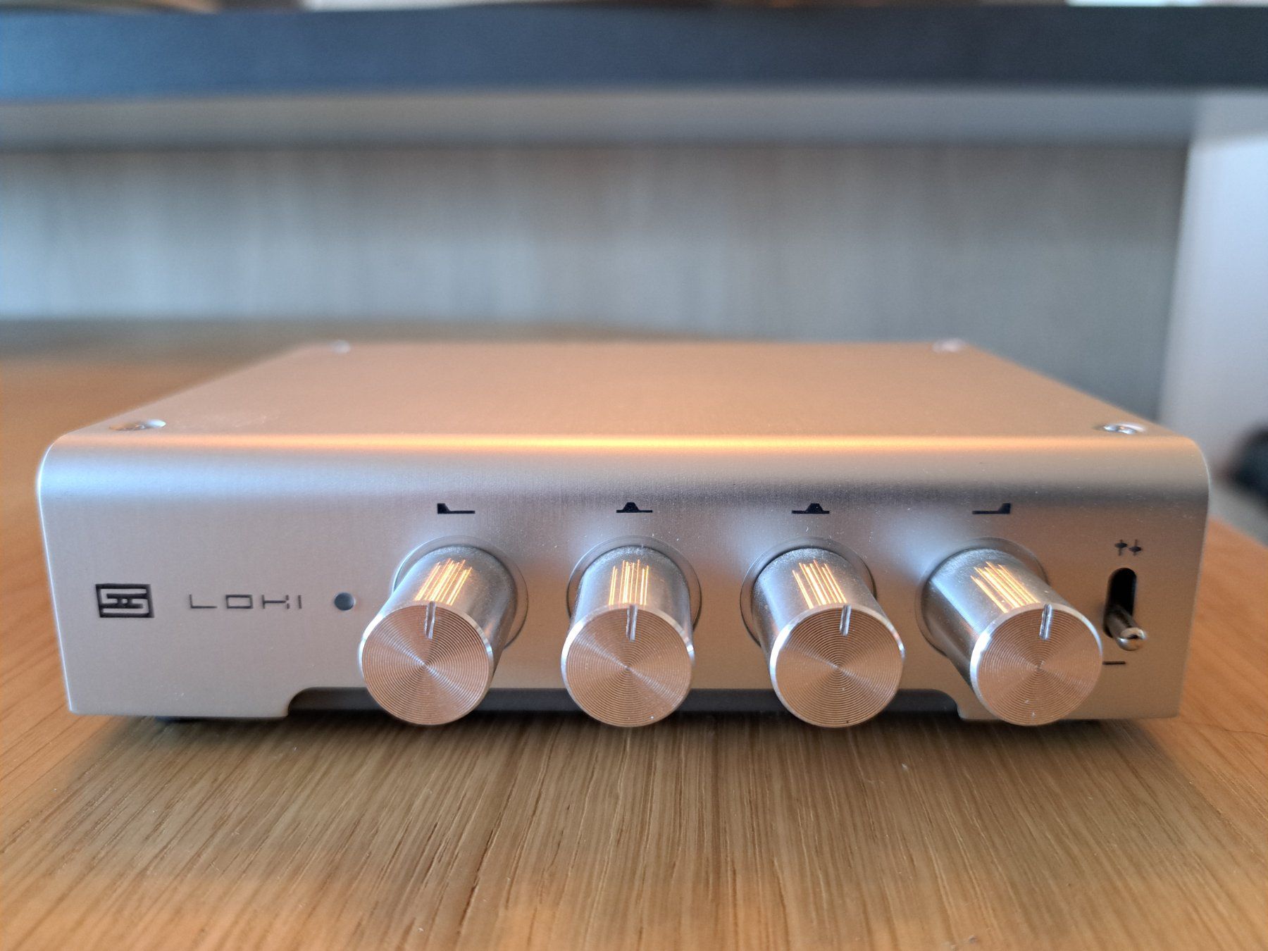 Equalizer: Schiit Loki Mini+ equaliser 4 bandes – Neu (gemäss Beschreibung) aus Palézieux von Pocci_Sound