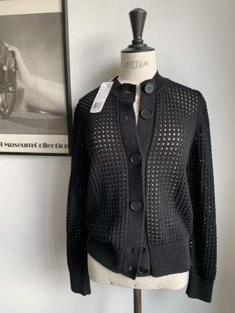 Akris Punto: OVP/Kaufetikette - Exkl. Cardigan, 36, NP 695