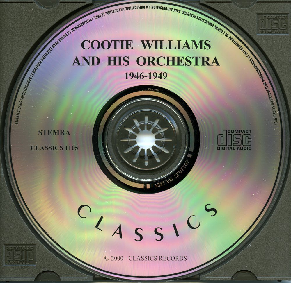 CD: Jazz-CD:  Cootie Williams 1946 - 1949  (Classics) – Usato da Hochfelden venduto da mue_lhm9 2