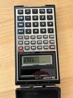 Taschenrechner Solarbetrieb