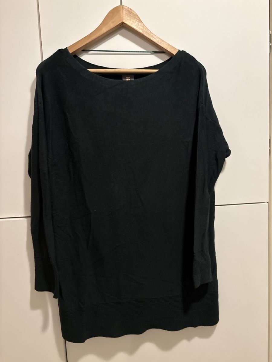 Manor Maglioni & Felpe: Pull long mailles fines  MANOR vert , taille M, – Nuovo (secondo la descrizione) da Pully venduto da kaba07