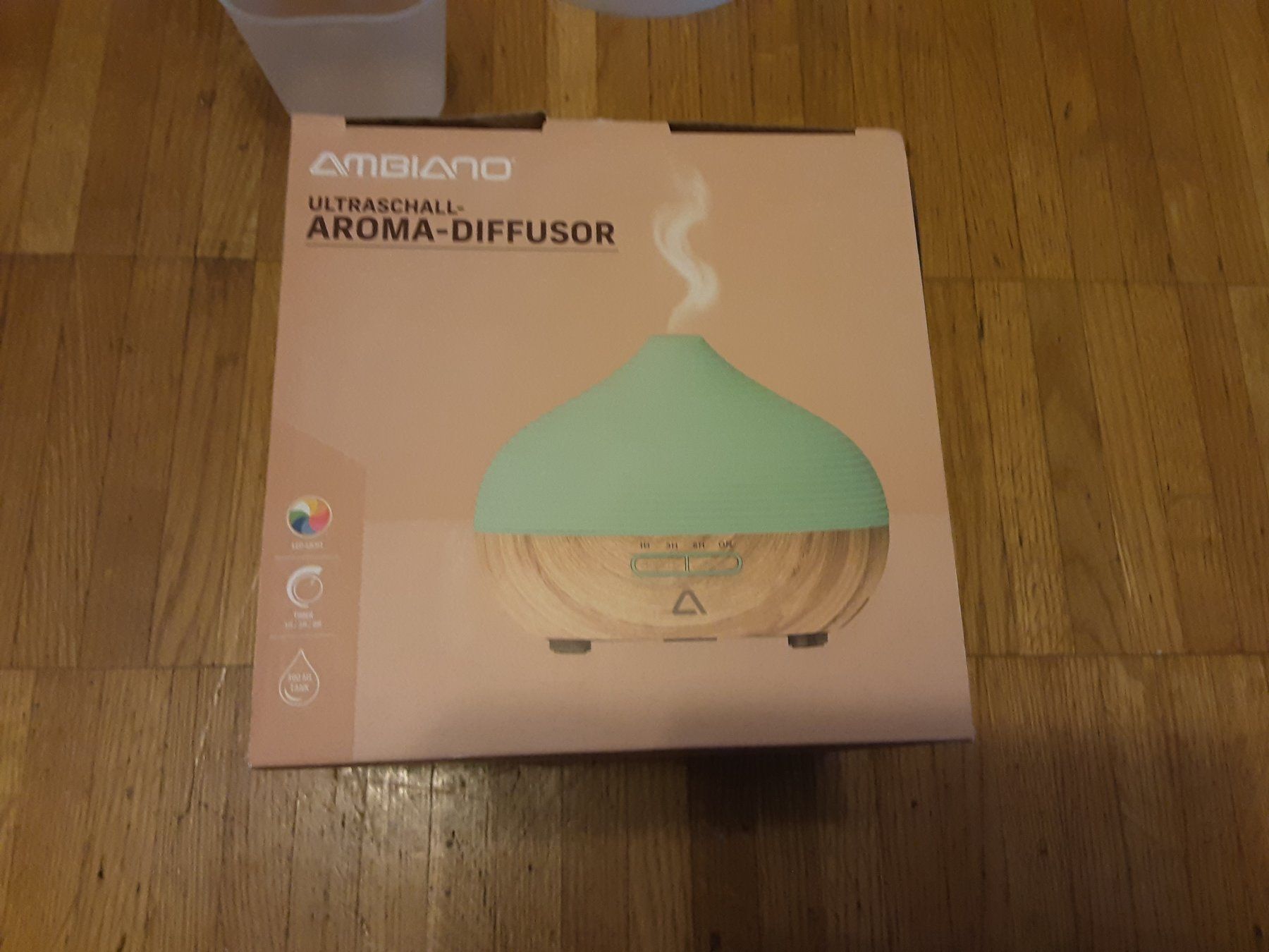 Diffusori di oli essenziali: Diffuser Aroma mit LED-Licht & Holzdesign ab 1 chf – Usato da Fällanden venduto da ninap01 1
