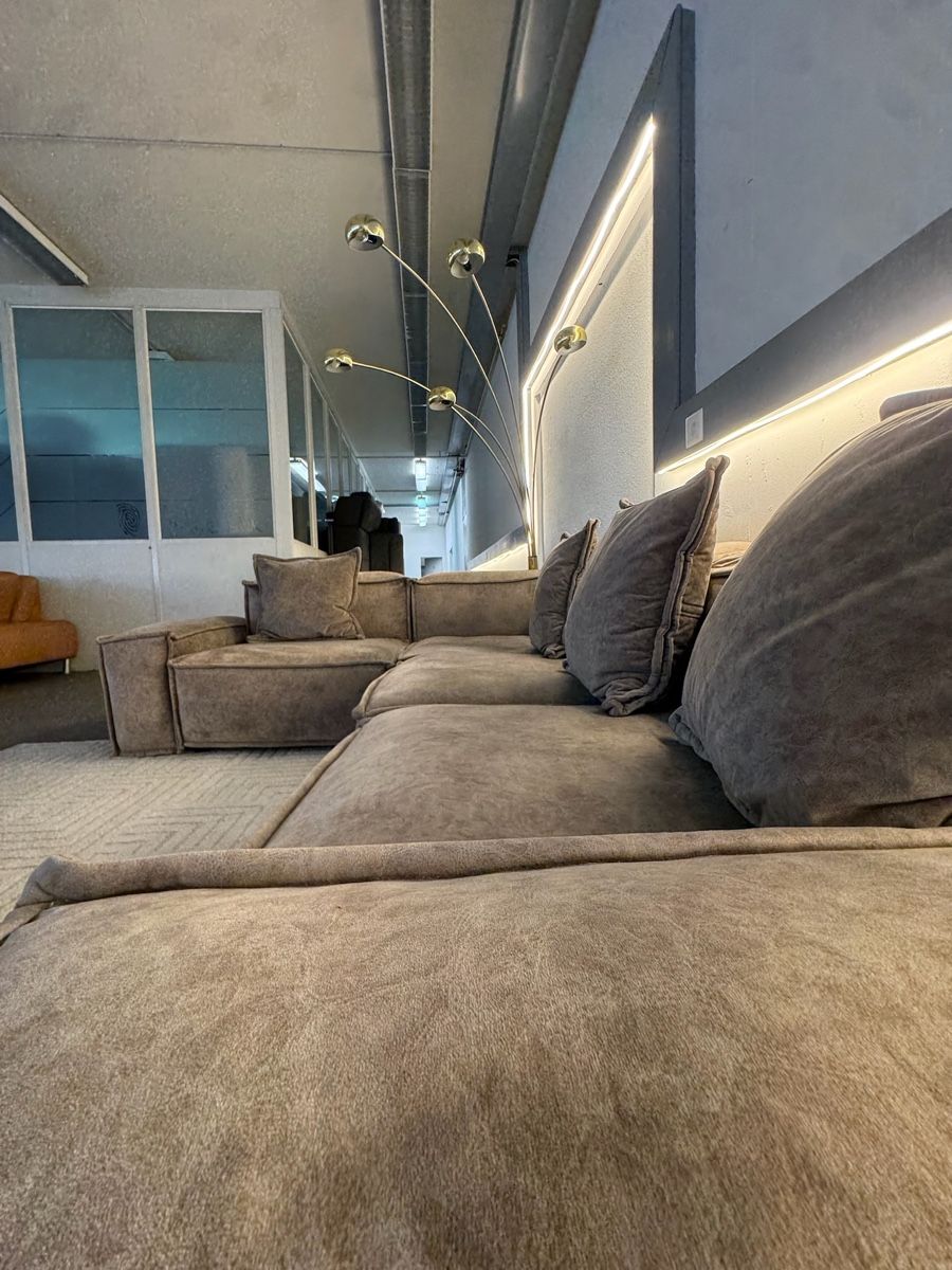 Divani: Modulars Wohnlandschaft Sofa Hazel – Usato da Fehraltorf venduto da Sofalab.swiss 5