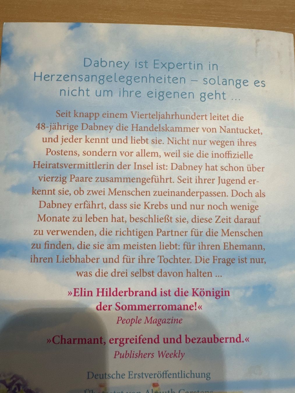 Libri: Das Sommerversprechen/Buch – Usato da Geuensee venduto da jes_9xyk 1