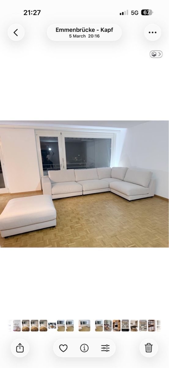Divani: L Sofa  – Nuovo (secondo la descrizione) da Emmenbrücke venduto da efa_z9cr 3