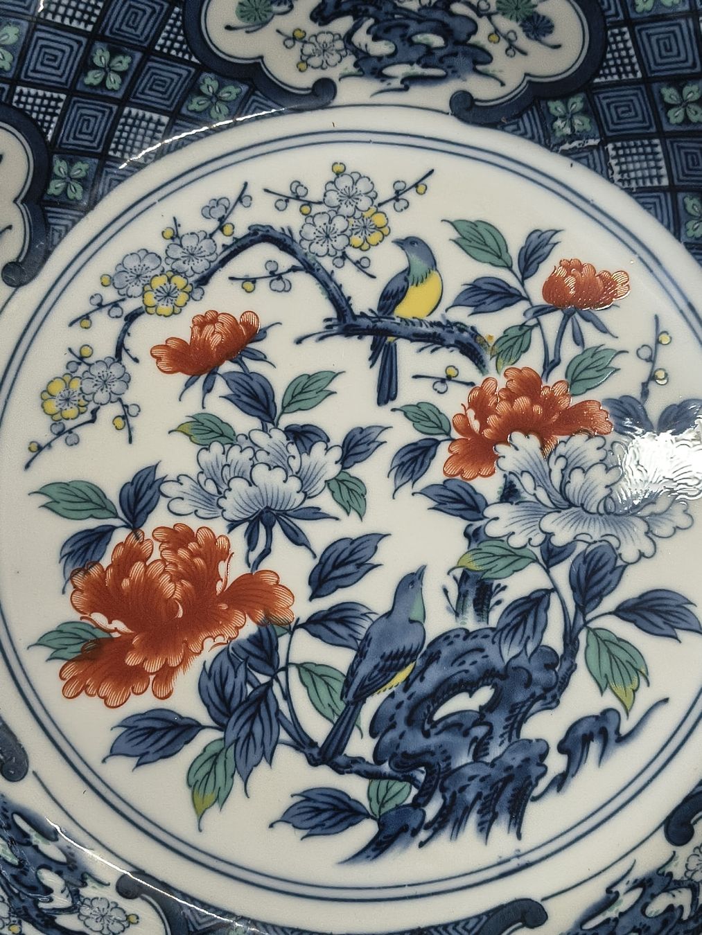 Piatti: Japanese plate 29cm – Usato da Vevey venduto da cos-vero 2