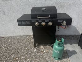 Gasgrill Grill Club inkl. Gasflasche 