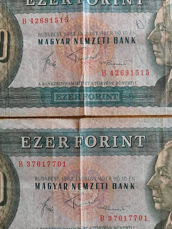 Banconote: alte Banknoten Ungarn – Usato da Günsberg venduto da Mikuro 2