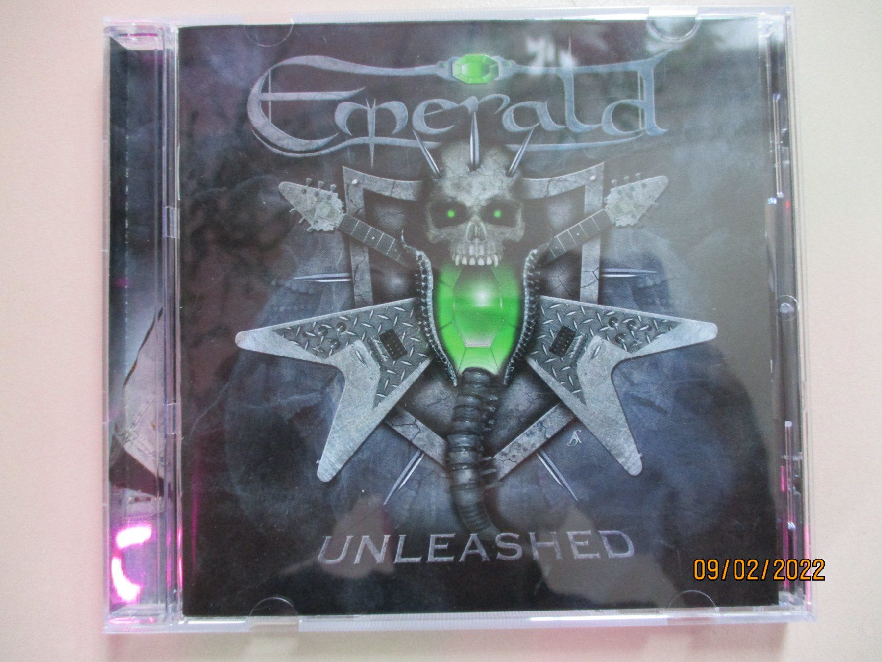 CDs: Emerald – Unleashed – D'occasion à Liestal par Disc-Point