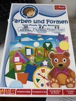 Trefl Farben und Formen Lern-Puzzle für Kleinst