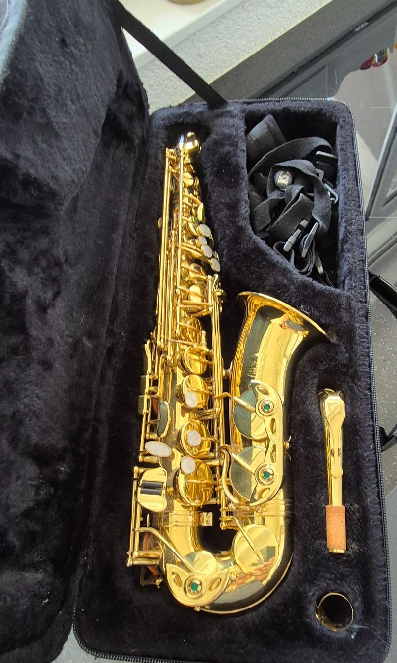 Strumenti musicali: Alt Saxophon Evette – Usato da Bern venduto da MiroWitzig