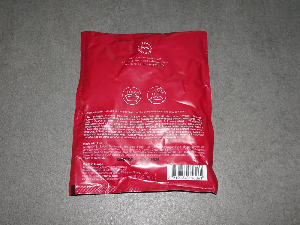 Rituals The Ritual of Ayurveda Coconut Milk Bath, 100 gr. Kaufen auf