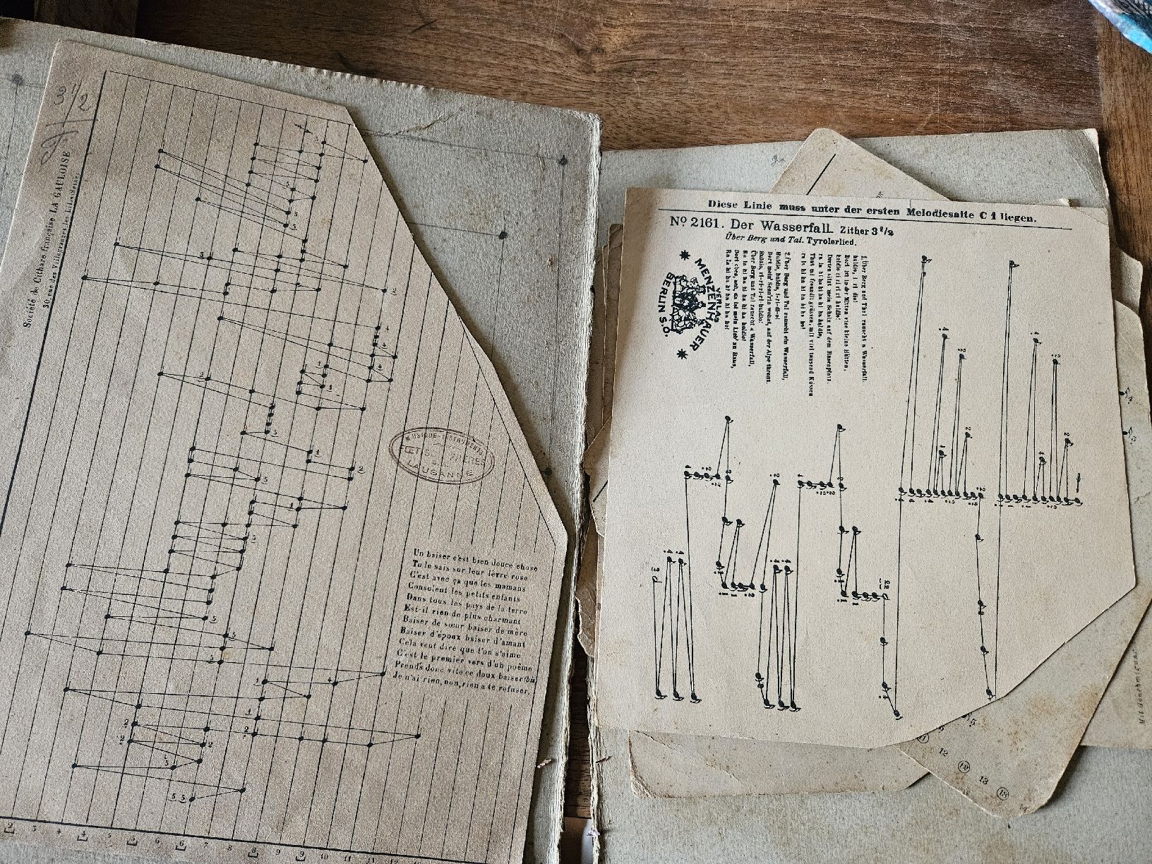 Musikinstrumente: Ancienne cithare – Defekt aus Peseux von CatiArt 6