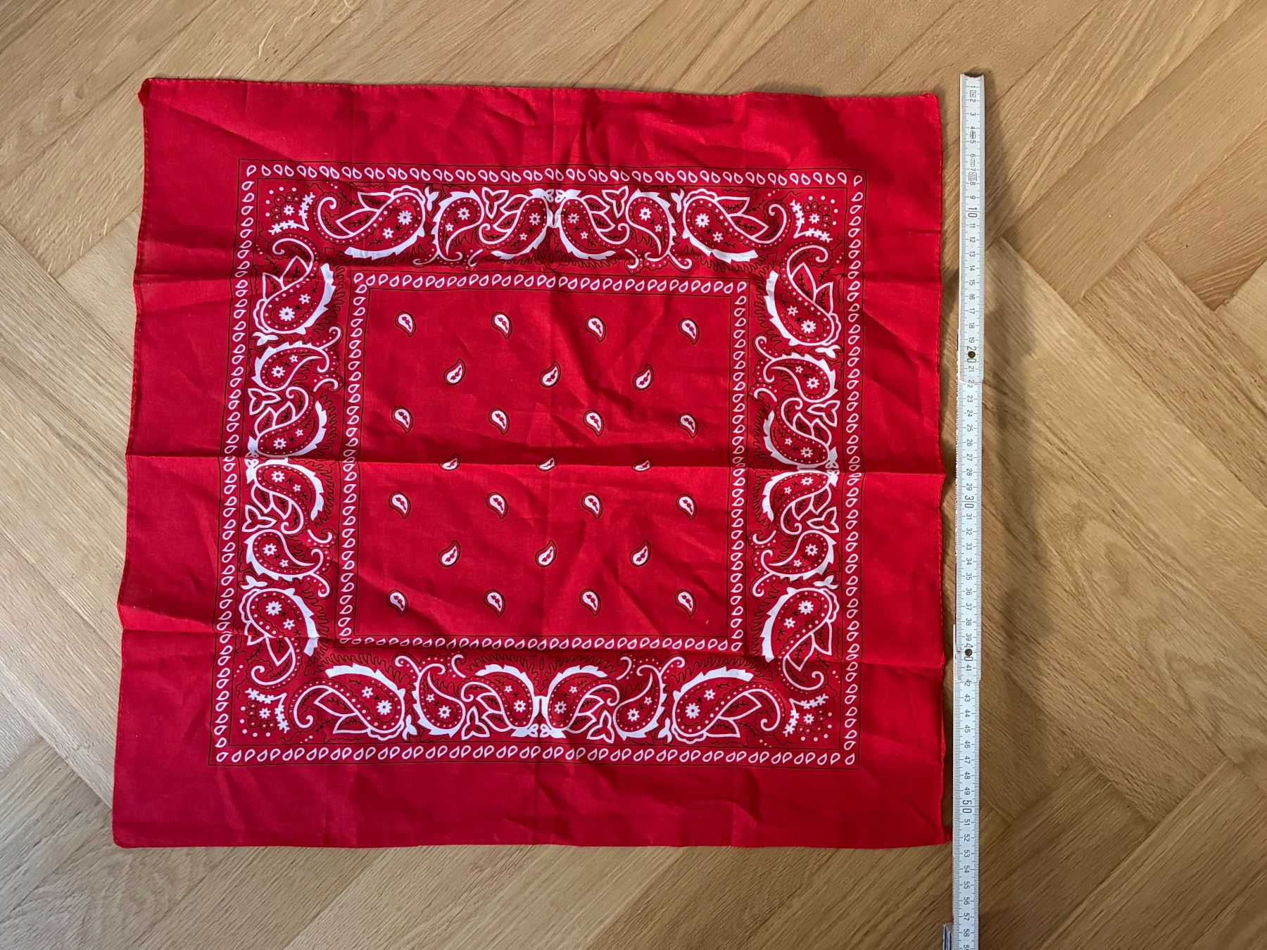 Foulards, Tücher & Schals: Bandana 100% cotton red – Neu und originalverpackt aus Zürich von mon_ht6w