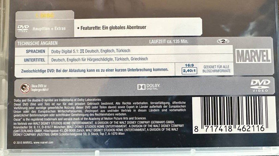 Tutti i DVDs: The Avengers 1 bis 4 Komplett – Usato da Beringen venduto da Mantafisch1 4
