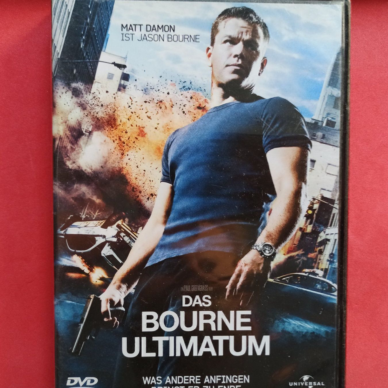 Alle DVDs: Das Bourne Ultimatum – Gebraucht aus Dübendorf von kb86_MOVIE